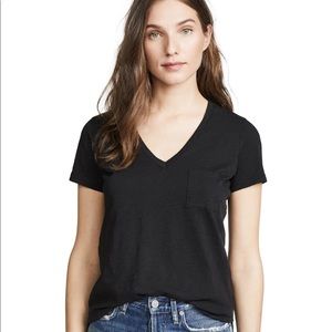 Madewell whisper v neck shirt